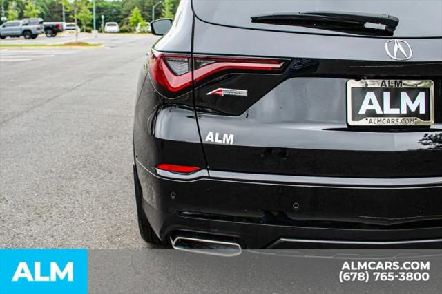 2024 Acura MDX A-SPEC