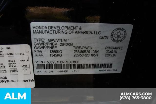 2024 Acura MDX A-SPEC