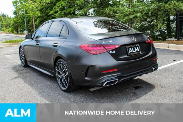 2024 Mercedes-Benz C-CLASS C 300 C 300