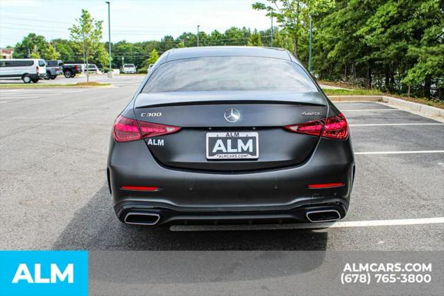2024 Mercedes-Benz C-CLASS C 300 C 300