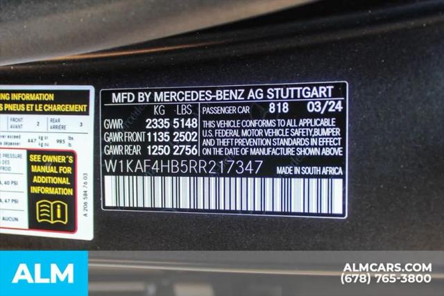 2024 Mercedes-Benz C-CLASS C 300 C 300