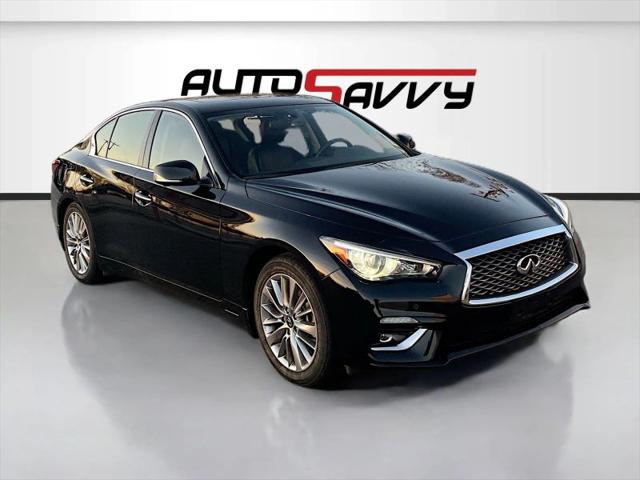 2023 INFINITI Q50 LUXE for sale in Richardson, TX