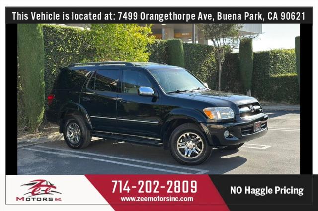 2007 Toyota Sequoia Limited V8 for sale in Buena Park, CA