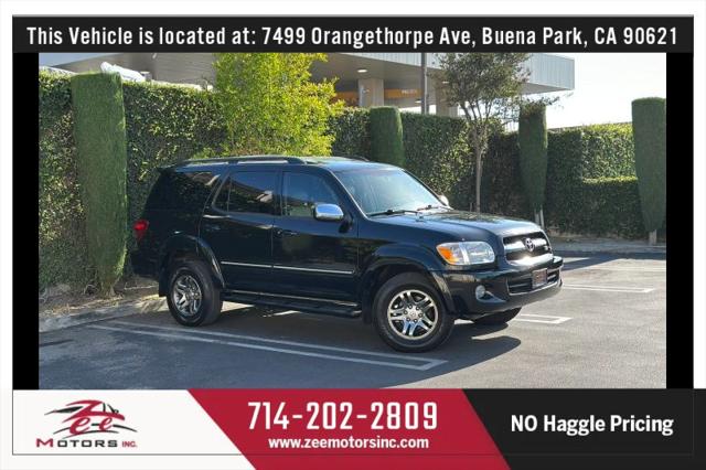 2007 Toyota Sequoia Limited V8