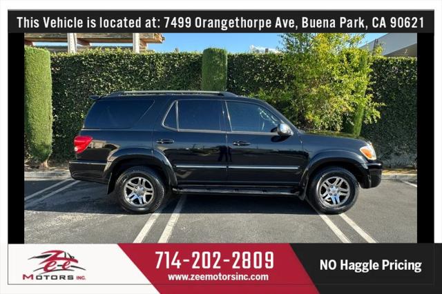 2007 Toyota Sequoia Limited V8