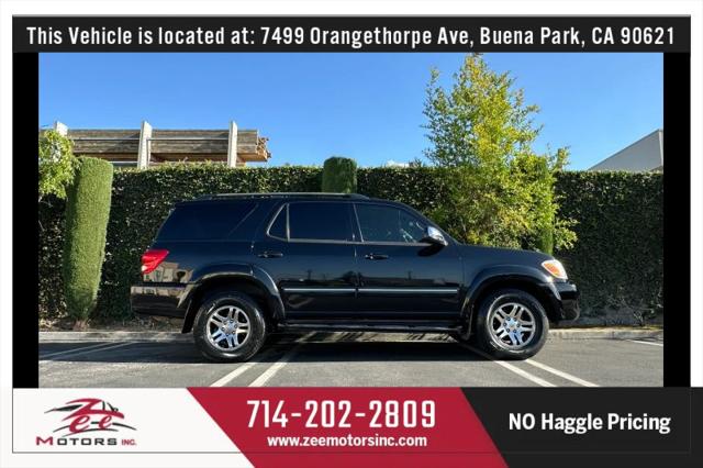 2007 Toyota Sequoia Limited V8