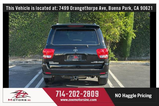 2007 Toyota Sequoia Limited V8