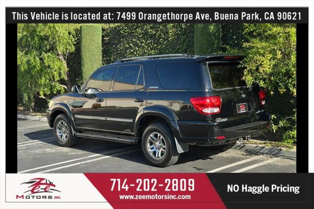 2007 Toyota Sequoia Limited V8