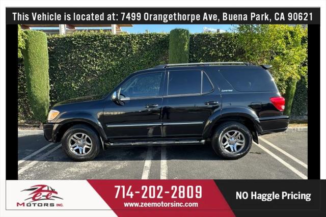 2007 Toyota Sequoia Limited V8