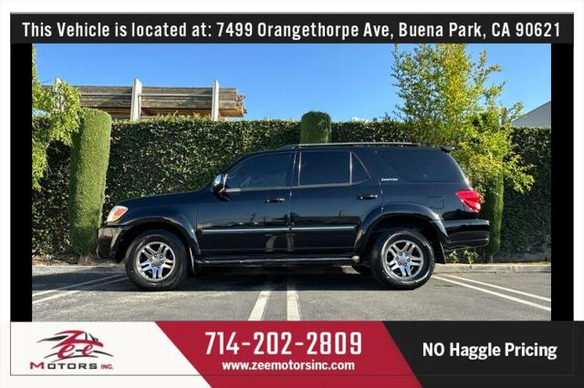 2007 Toyota Sequoia Limited V8