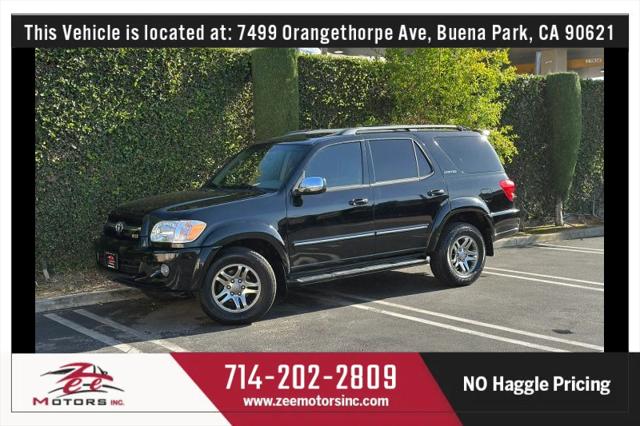 2007 Toyota Sequoia Limited V8