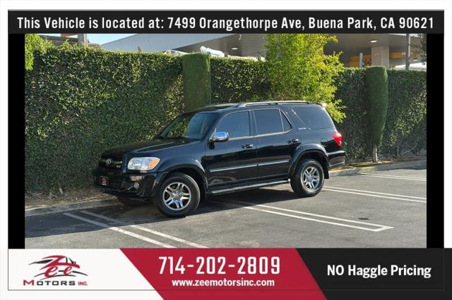 2007 Toyota Sequoia Limited V8