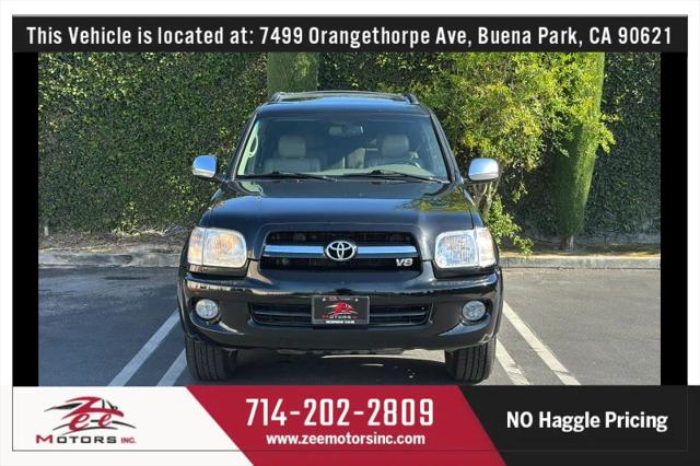 2007 Toyota Sequoia Limited V8