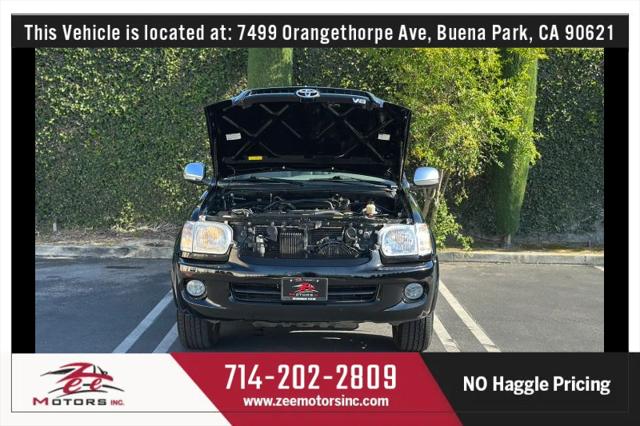 2007 Toyota Sequoia Limited V8