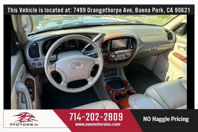 2007 Toyota Sequoia Limited V8