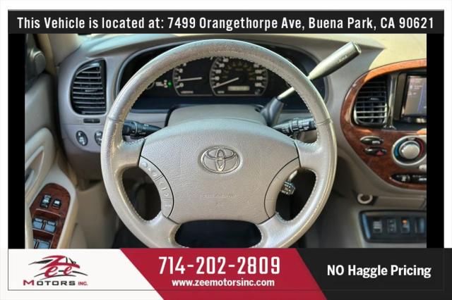 2007 Toyota Sequoia Limited V8