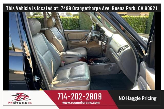 2007 Toyota Sequoia Limited V8