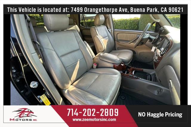 2007 Toyota Sequoia Limited V8