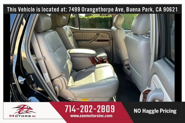 2007 Toyota Sequoia Limited V8