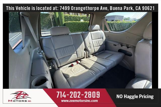 2007 Toyota Sequoia Limited V8