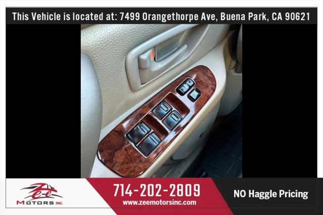 2007 Toyota Sequoia Limited V8