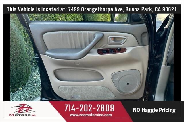 2007 Toyota Sequoia Limited V8