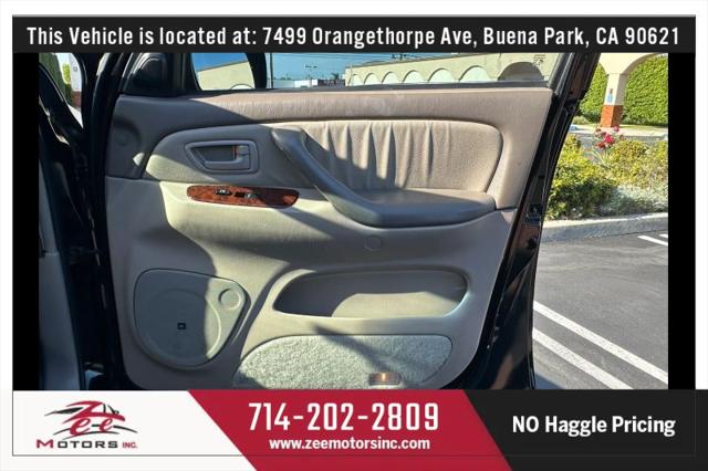 2007 Toyota Sequoia Limited V8