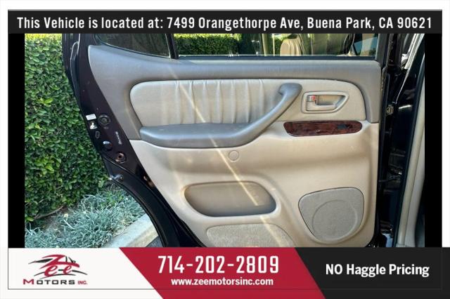 2007 Toyota Sequoia Limited V8