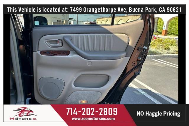 2007 Toyota Sequoia Limited V8