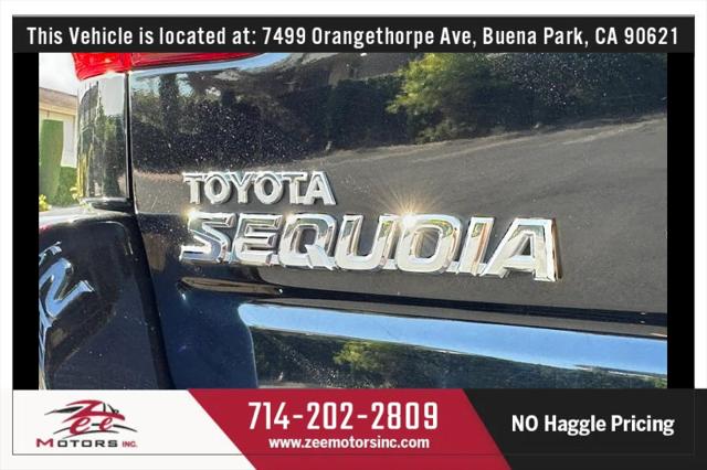 2007 Toyota Sequoia Limited V8