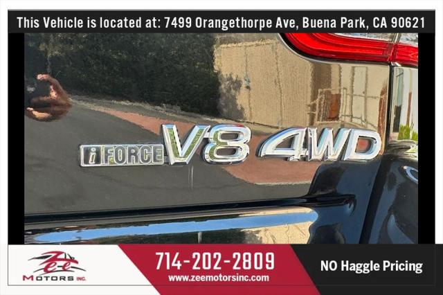 2007 Toyota Sequoia Limited V8