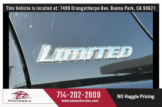 2007 Toyota Sequoia Limited V8