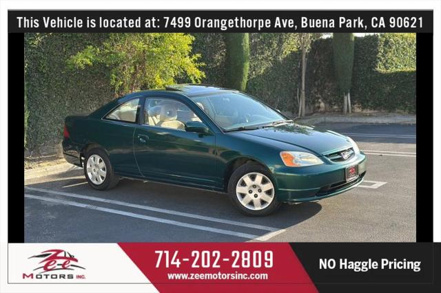 2001 Honda Civic EX for sale in Buena Park, CA