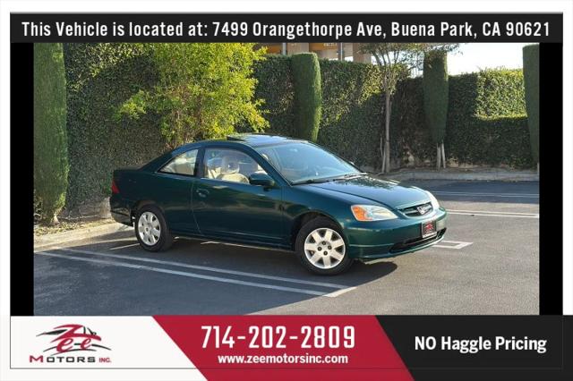 2001 Honda Civic EX