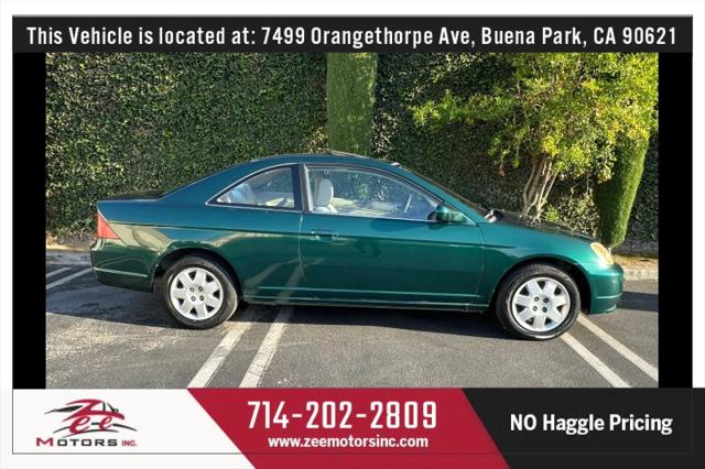 2001 Honda Civic EX