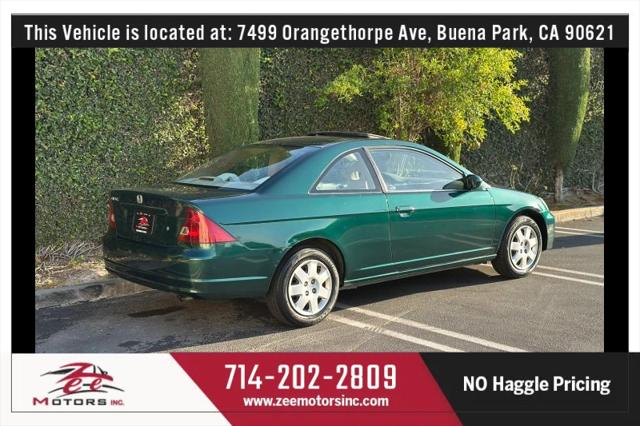 2001 Honda Civic EX