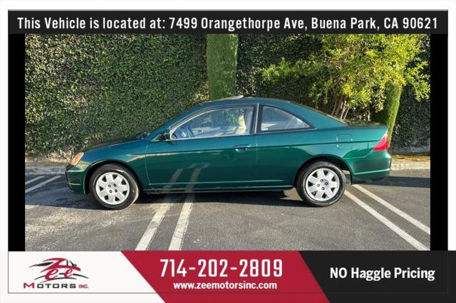 2001 Honda Civic EX