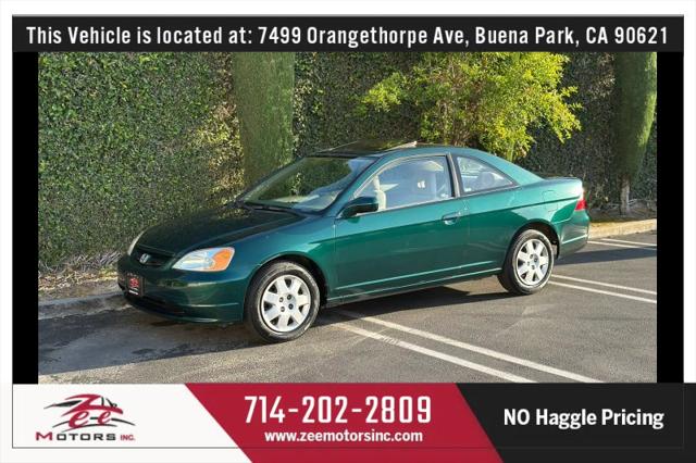 2001 Honda Civic EX