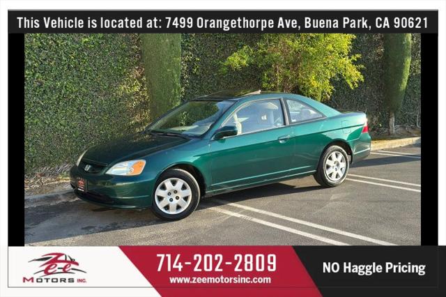 2001 Honda Civic EX