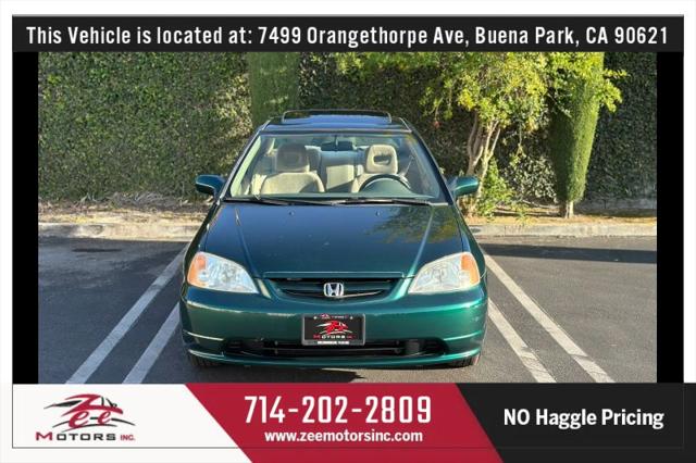 2001 Honda Civic EX