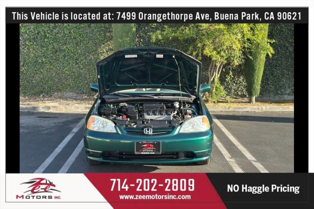 2001 Honda Civic EX