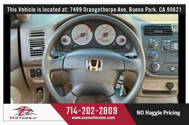 2001 Honda Civic EX