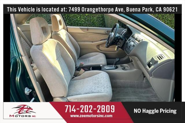 2001 Honda Civic EX