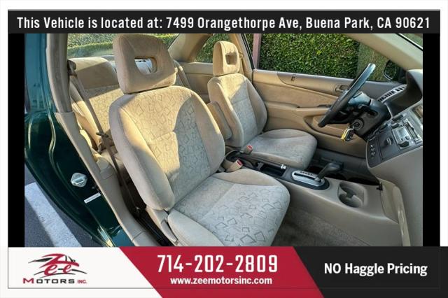 2001 Honda Civic EX
