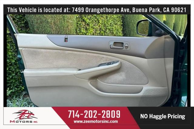 2001 Honda Civic EX