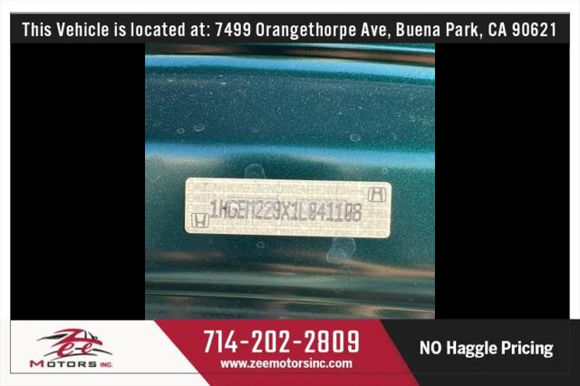 2001 Honda Civic EX