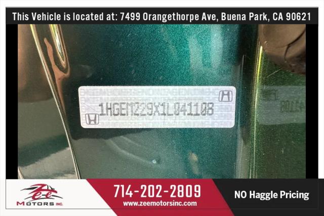 2001 Honda Civic EX