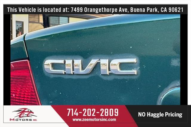 2001 Honda Civic EX