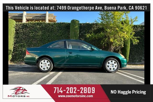 2001 Honda Civic EX