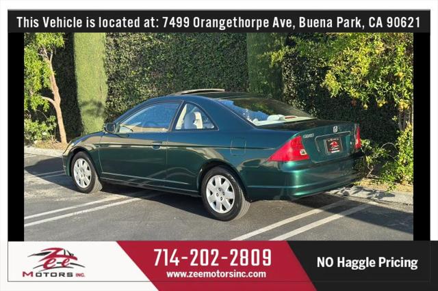 2001 Honda Civic EX
